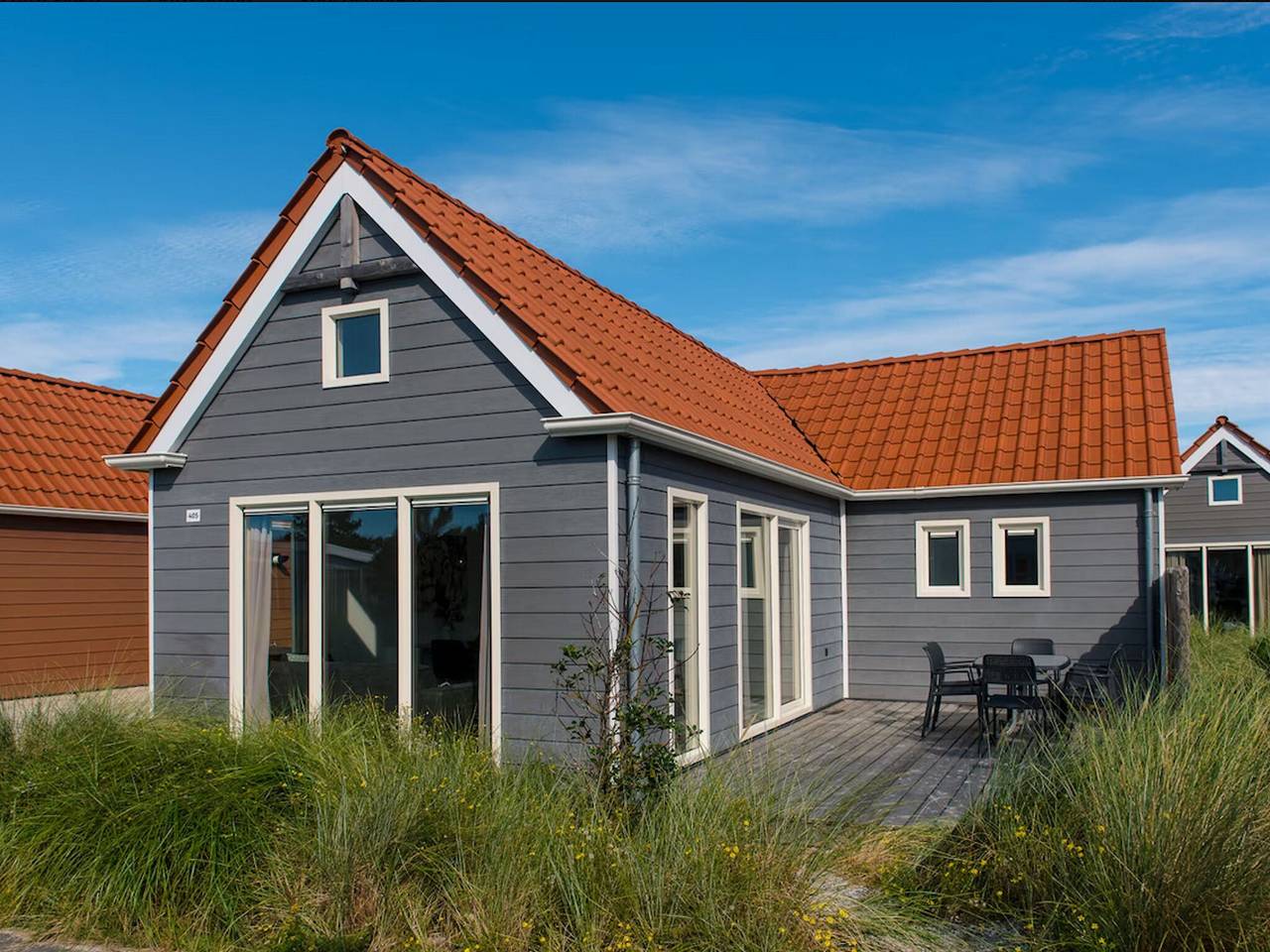 Gezellige Lodge bij Hollum in Hollum, Nederlandse waddeneilanden