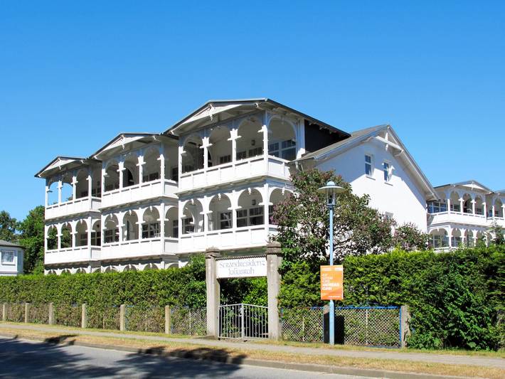 Apartamento de vacaciones para 6 personas, con balcón - 1