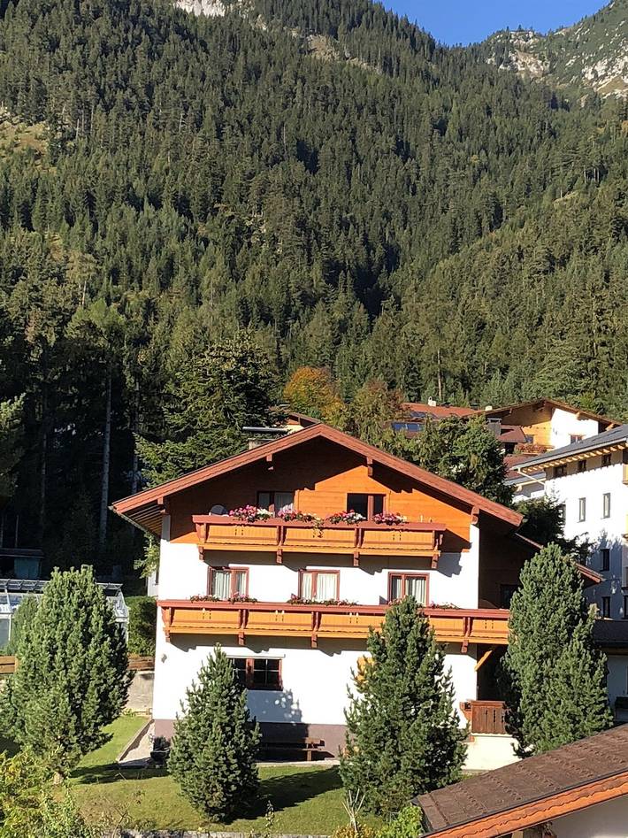 Ferienwohnung für 4 Personen, mit Balkon und Ausblick sowie Pool, kinderfreundlich in Eben am Achensee - 2