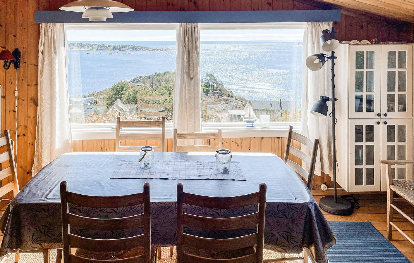 Ferienhaus für 6 Personen mit Terrasse in Arendal
