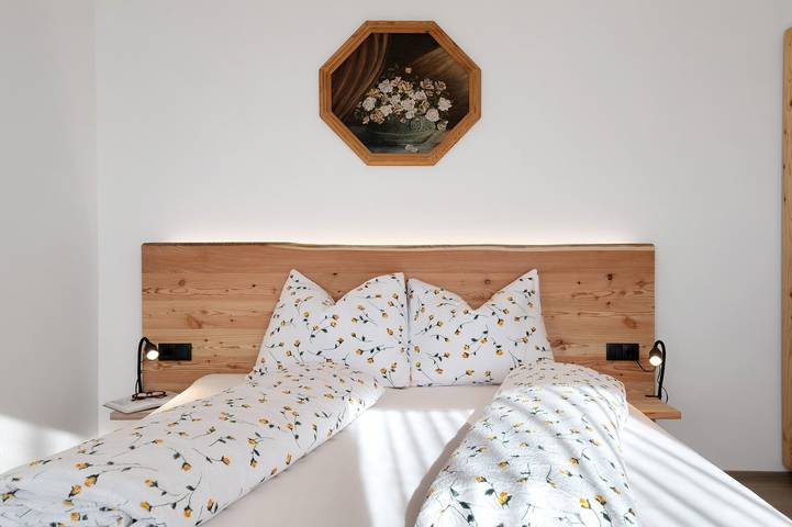 Bauernhof für 6 Personen, mit Garten, kinderfreundlich in den Dolomiten - 4