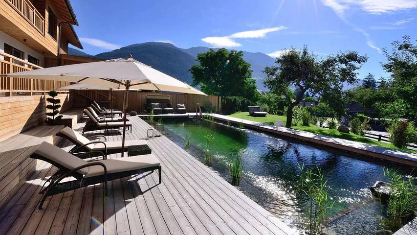 Ferienwohnung für 2 Personen, mit Pool und Sauna sowie Garten - 1