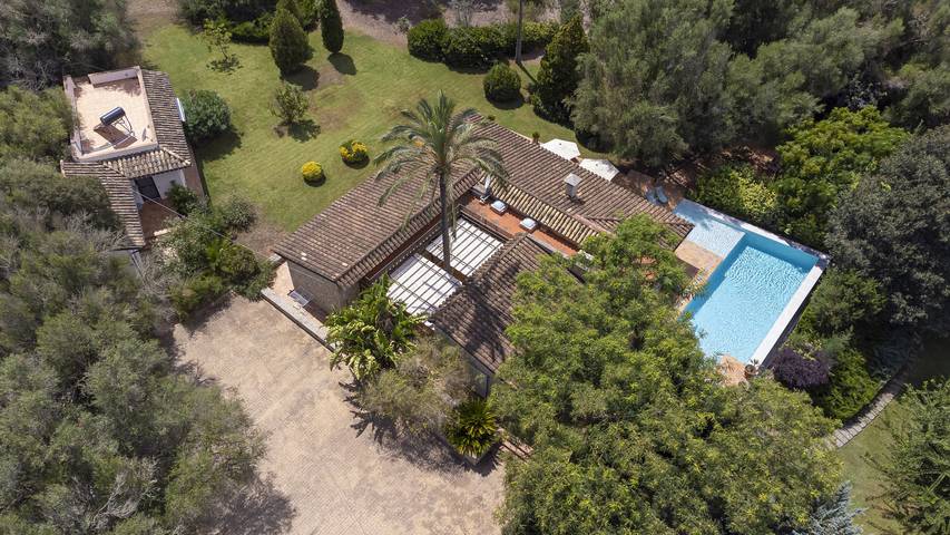 Villa für 10 Personen, mit Garten und Terrasse in Sencelles - 3