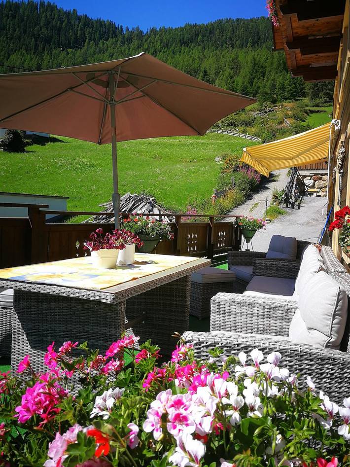 Ferienwohnung für 2 Personen, mit Balkon im Ötztal - 2