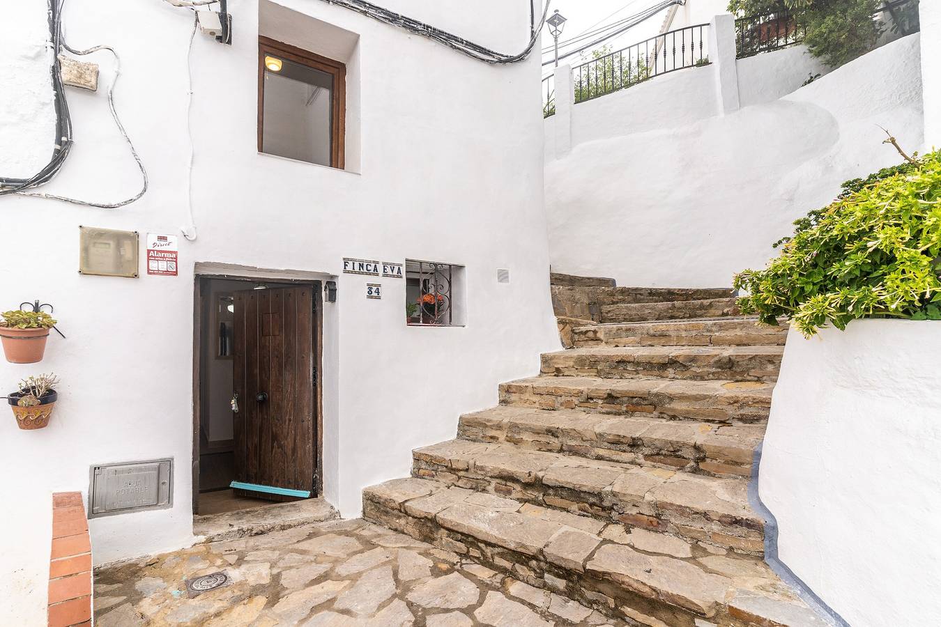 Maison de vacances "Finca Eva 34 Montañas y Mar" avec terrasse et Wi-Fi in Sierra (Casares), Casares