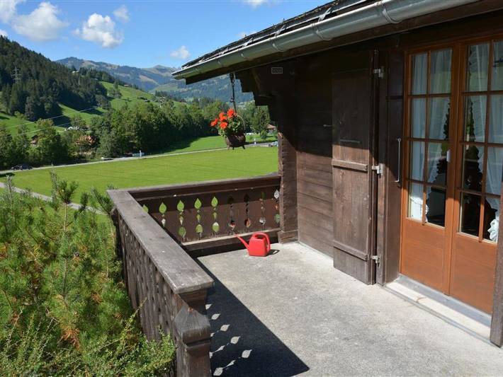 Gîte pour 4 personnes, avec balcon, animaux acceptés dans Gstaad - 3