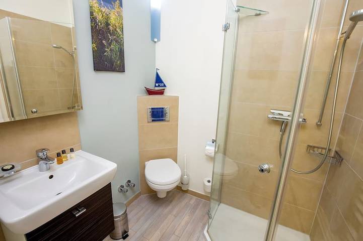 Ganze Wohnung, Ferienwohnung/App. für 2 Gäste mit 29m² in Neustadt in Hundestrand / Naturstrand, Neustadt in Holstein