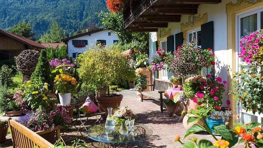 Ferienwohnung für 2 Personen, mit Balkon in Oberammergau - 2