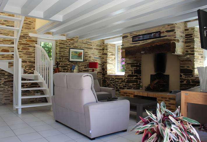 Chambre d’hôte pour 2 personnes, avec jardin dans le Morbihan - 4