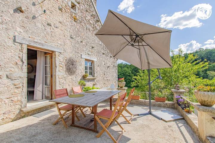 Gîte für 2 Personen, mit Garten, mit Haustier in Frankreich - 4