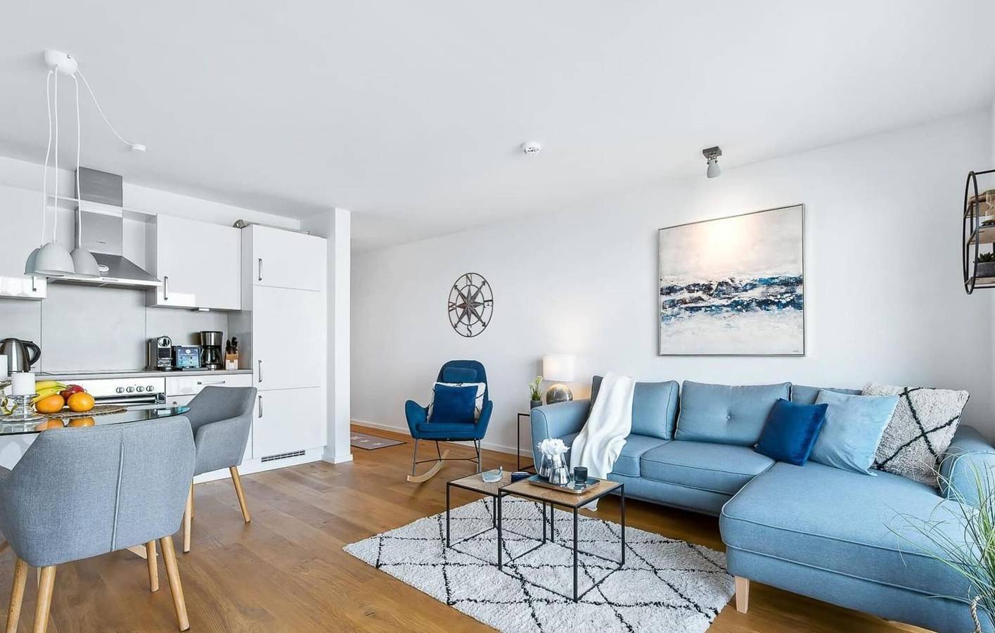 Ganze Ferienwohnung, Apartment mit Meerblick, Terrasse und Parkplatz, 1 km zum Strand in Olpenitz, Kappeln