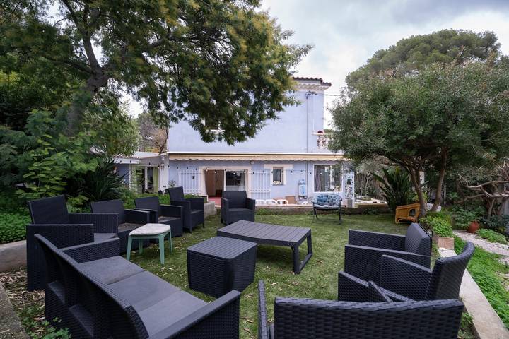 Gîte pour 6 personnes, avec jardin dans Plage Fabrégas