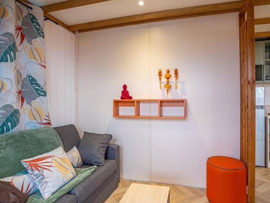 Camping Paradis La Marmotte - Chalet 4 personnes - 2 Confort+ in Mérens-les-Vals, Pyrénées
