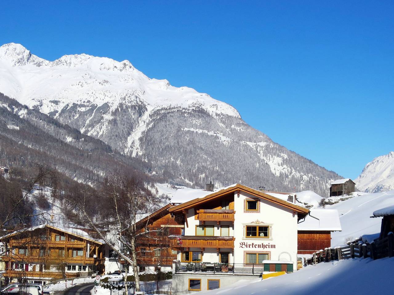 Vakantieappartement voor 7 Personen in Weißkamm, Sölden