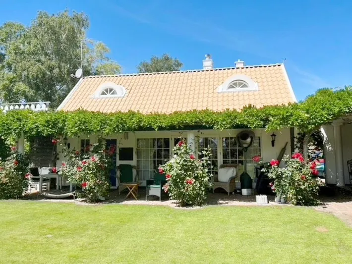 Ferienhaus für 4 Personen, mit Terrasse und Garten - 1