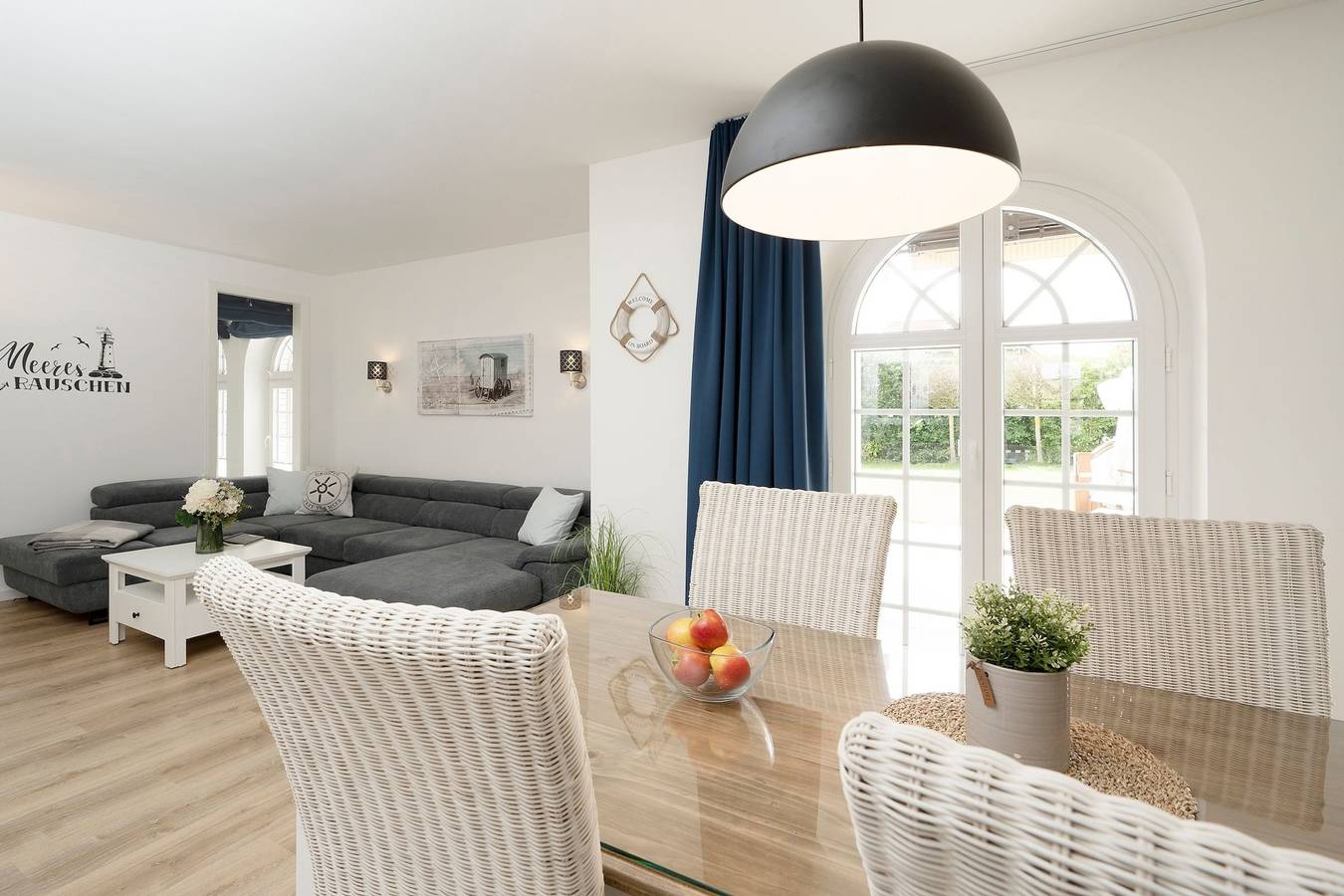 Appartement de vacances entier, Haus Schönes Leben Meeresrauschen in Grömitz, Holstein de l'Est