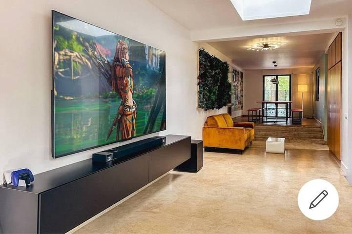 Location de vacances pour 6 personnes, avec jardin et terrasse à Villeneuve-la-Garenne - 4