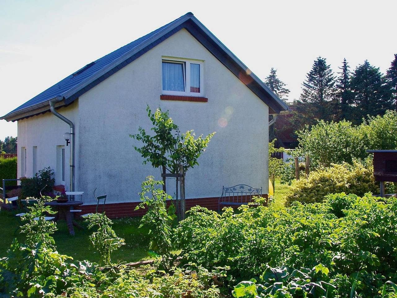 Ferienhaus Urlaub in Mecklenburg - Ferienhaus Urlaub in Mecklenburg in Grabowhöfe, Mecklenburgische Seenplatte