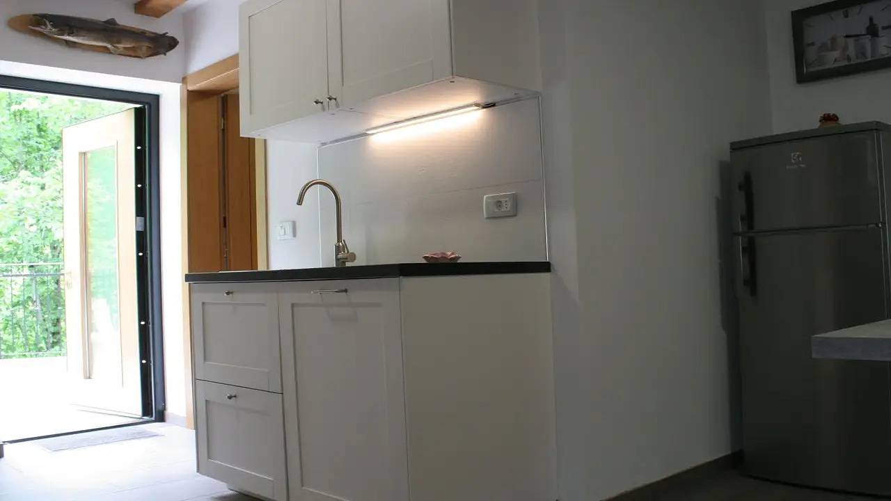 Ganze Ferienwohnung, Ferienwohnung für 6 Personen (22 m²) in Slap ob Idrijci in Tolmin, Slowenien