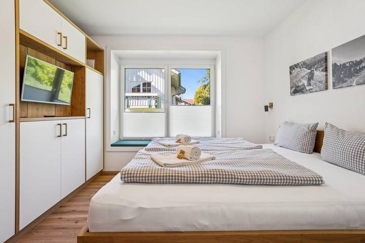 Ganze Ferienwohnung, Chalet Alpendost in Thalkirchdorf, Oberstaufen