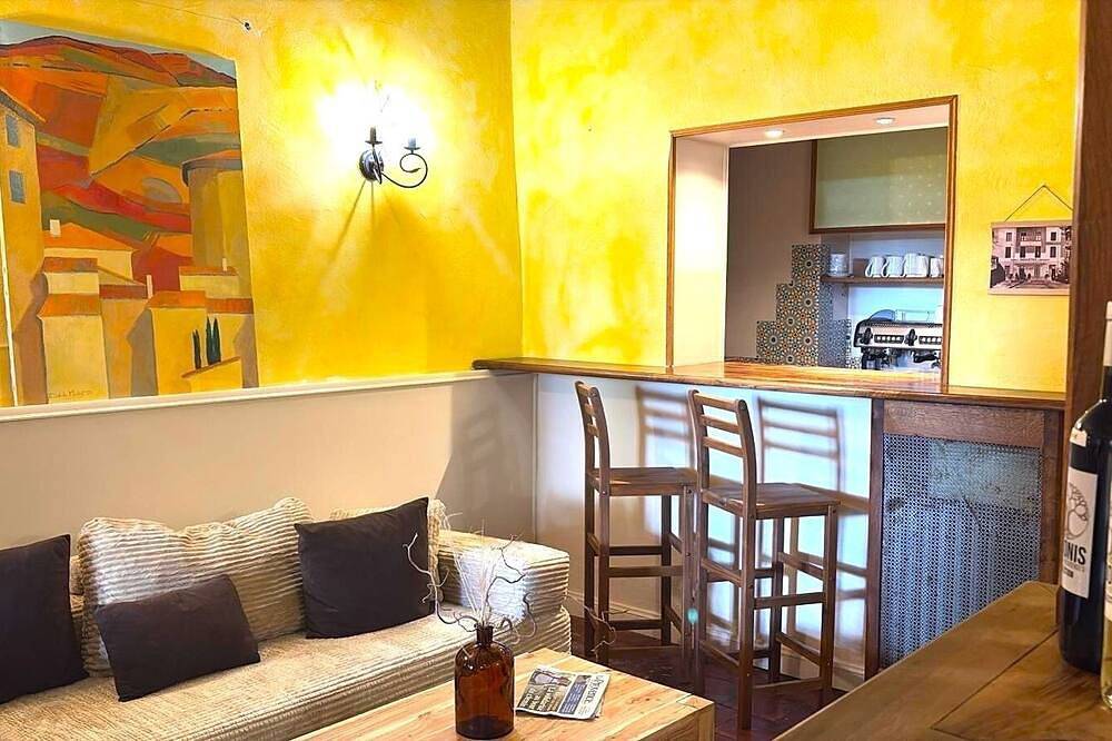 Central Family Room | Walk to Historic Town Sites | 1.8mi to Lake Swim Basin in Digne-les-Bains, Alpes-de-Haute-Provence