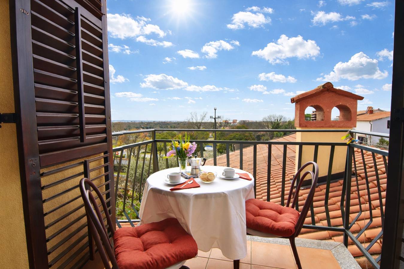 Cały apartament, Cozy apartment with shared pool in Umag, Umag i okolice