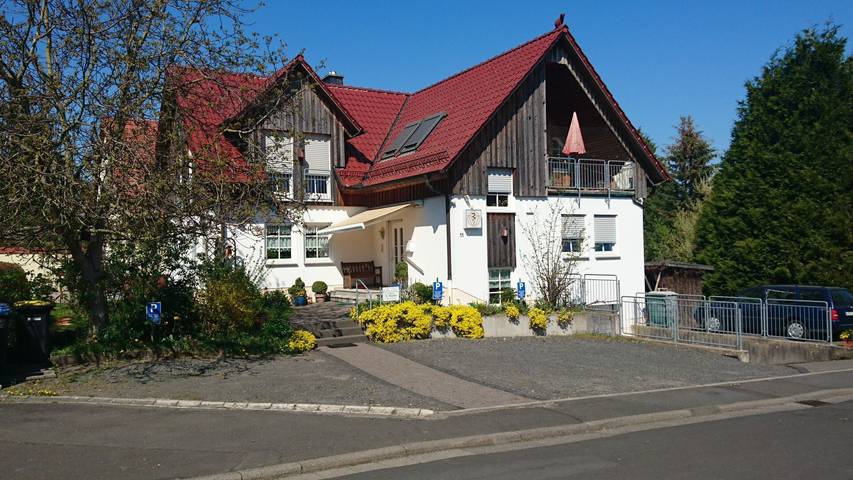 Ferienwohnung für 2 Personen am Vogelsberg Region