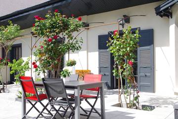 Chambre d’hôte pour 2 personnes, avec jardin à Aix-les-Bains