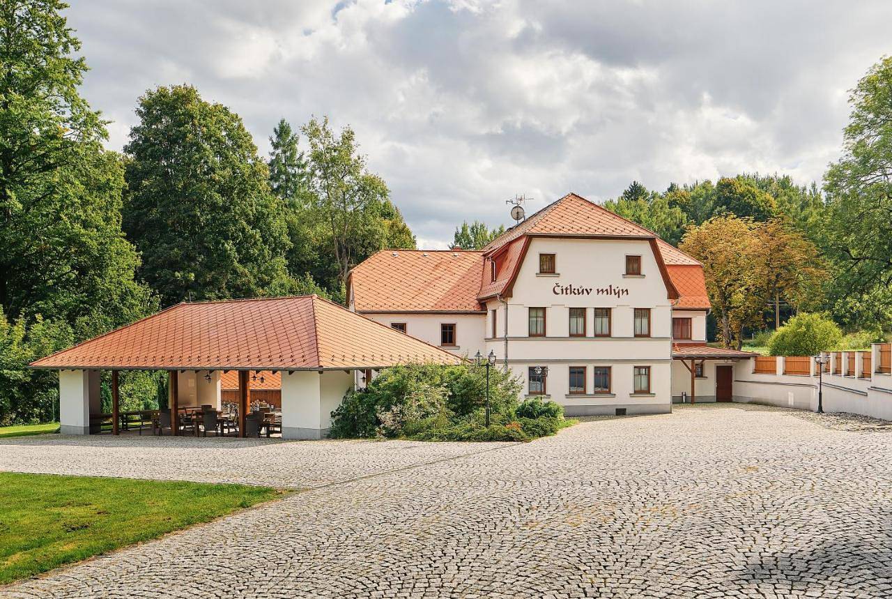 Penzion Čítkův Mlýn in Böhmische Schweiz