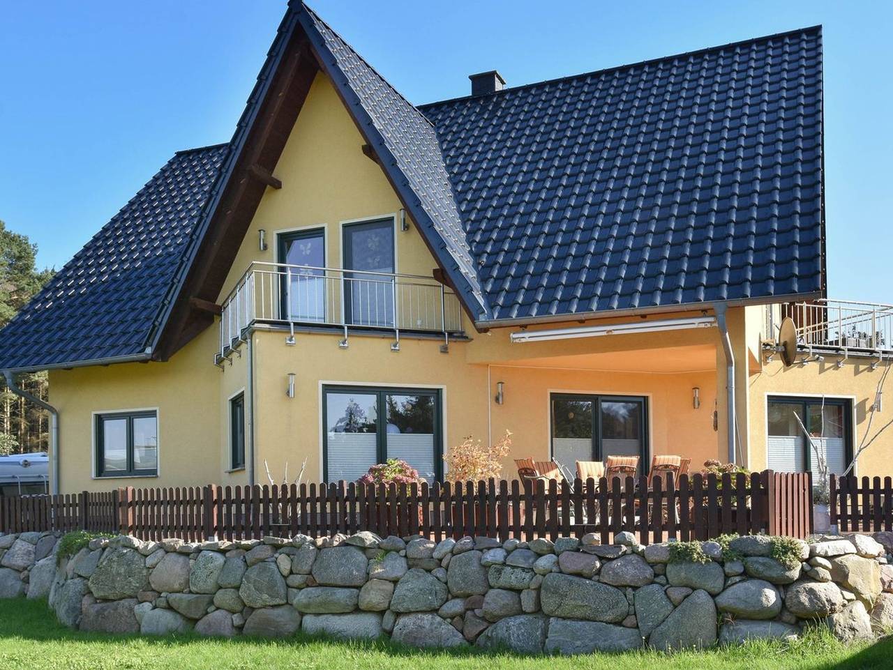 Ferienhaus Benzer Höh - Ferienhaus Benzer Höh - Urlaub für die ganze Familie mit Spielplatz & Sauna in Benz, Usedom
