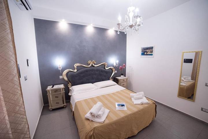 Apartahotel para 2 personas en Calabria