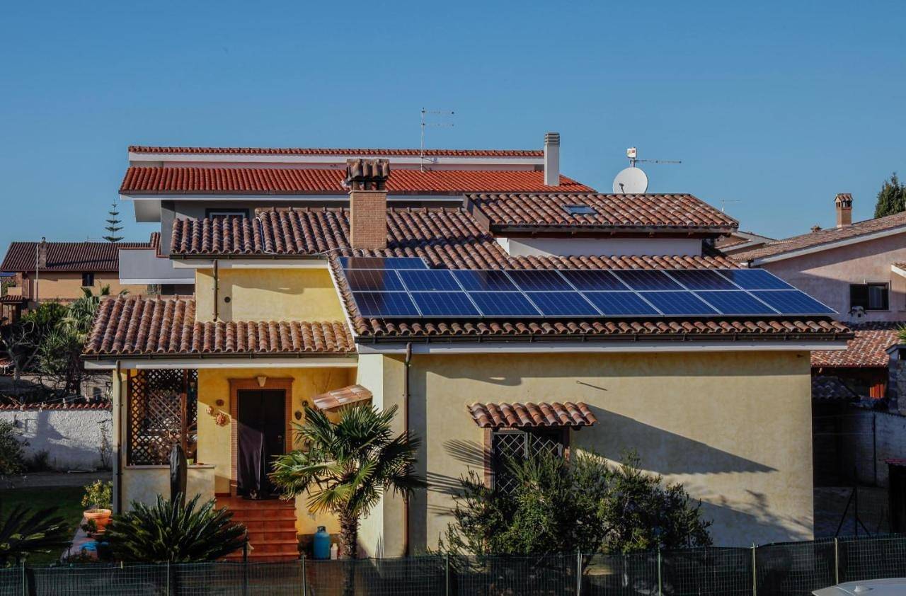 Paoline's suite in villa in Fiumicino, Provincia di Roma