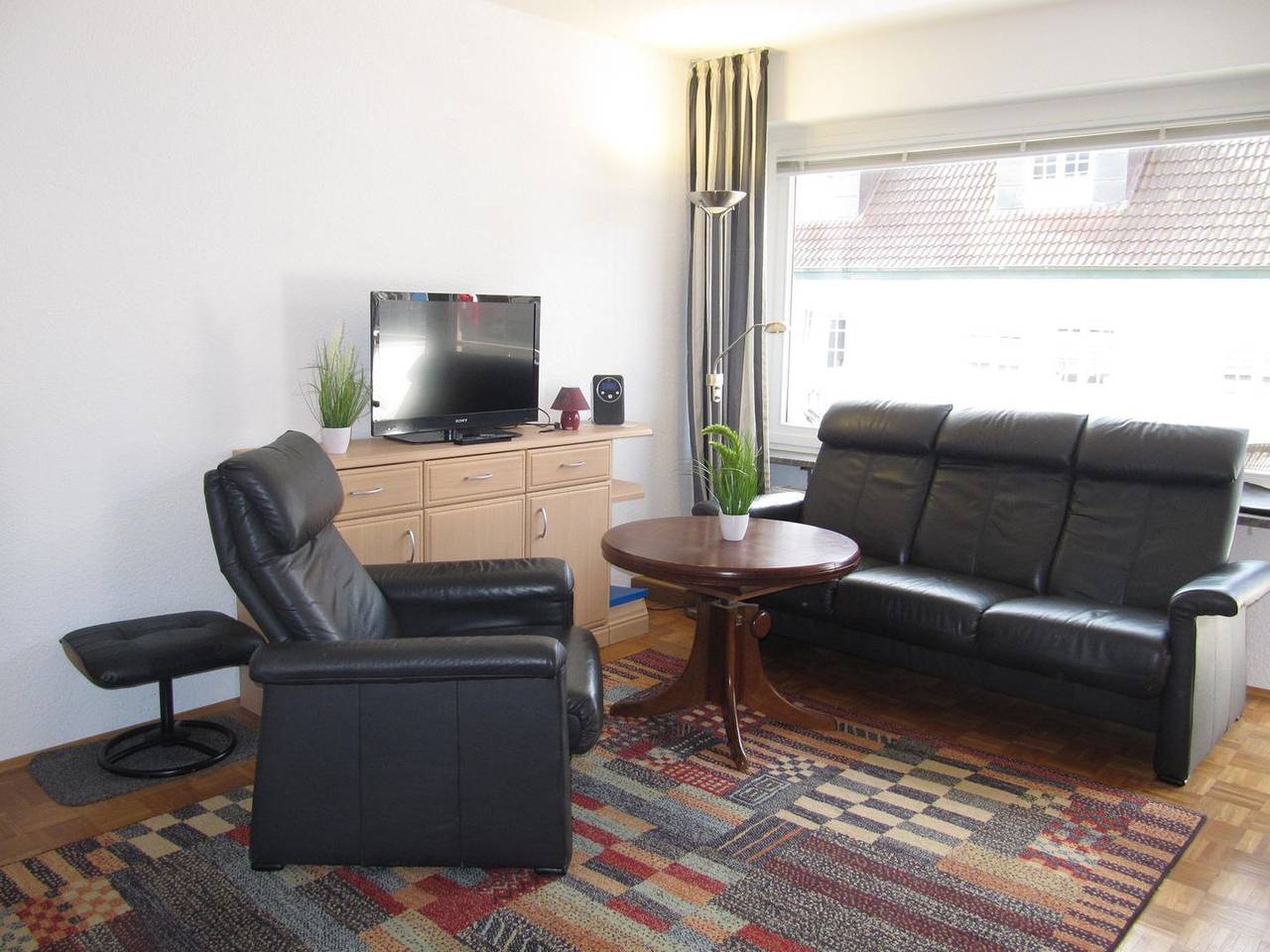 Ganze Wohnung, 1 Zimmer Appartement Strandstr. 4 in Westerland, Sylt (Gemeinde)