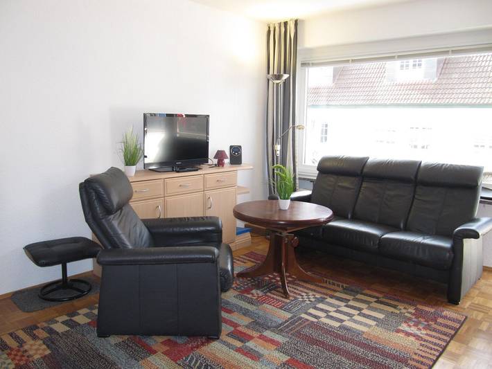 Ganze Wohnung, 1 Zimmer Appartement Strandstr. 4 in Westerland, Sylt (Gemeinde)