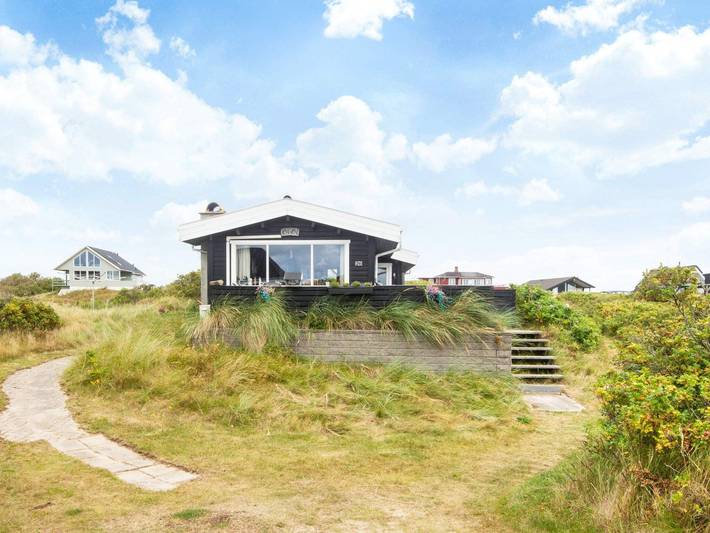 Ferienhaus für 5 Personen, mit Terrasse und Sauna auf Fanø