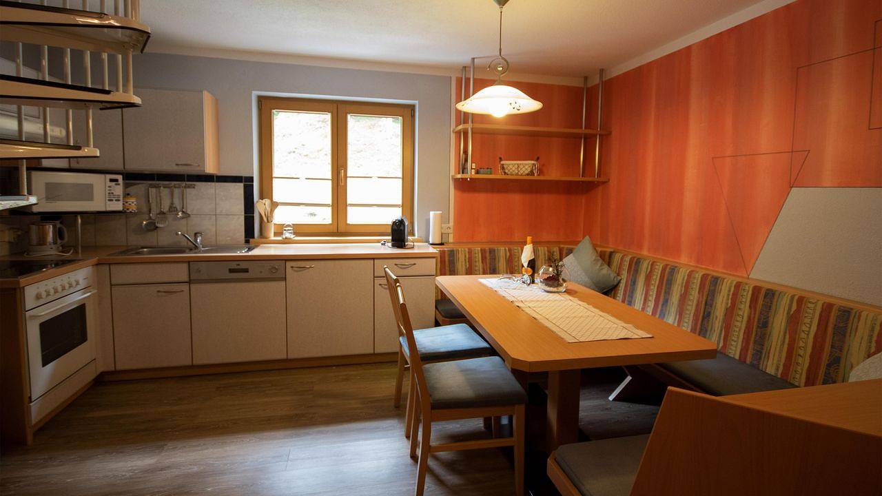 Ganze Ferienwohnung, Ferienwohnung für 3 Personen (35 m²) in Längenfeld in Längenfeld, Ötztal