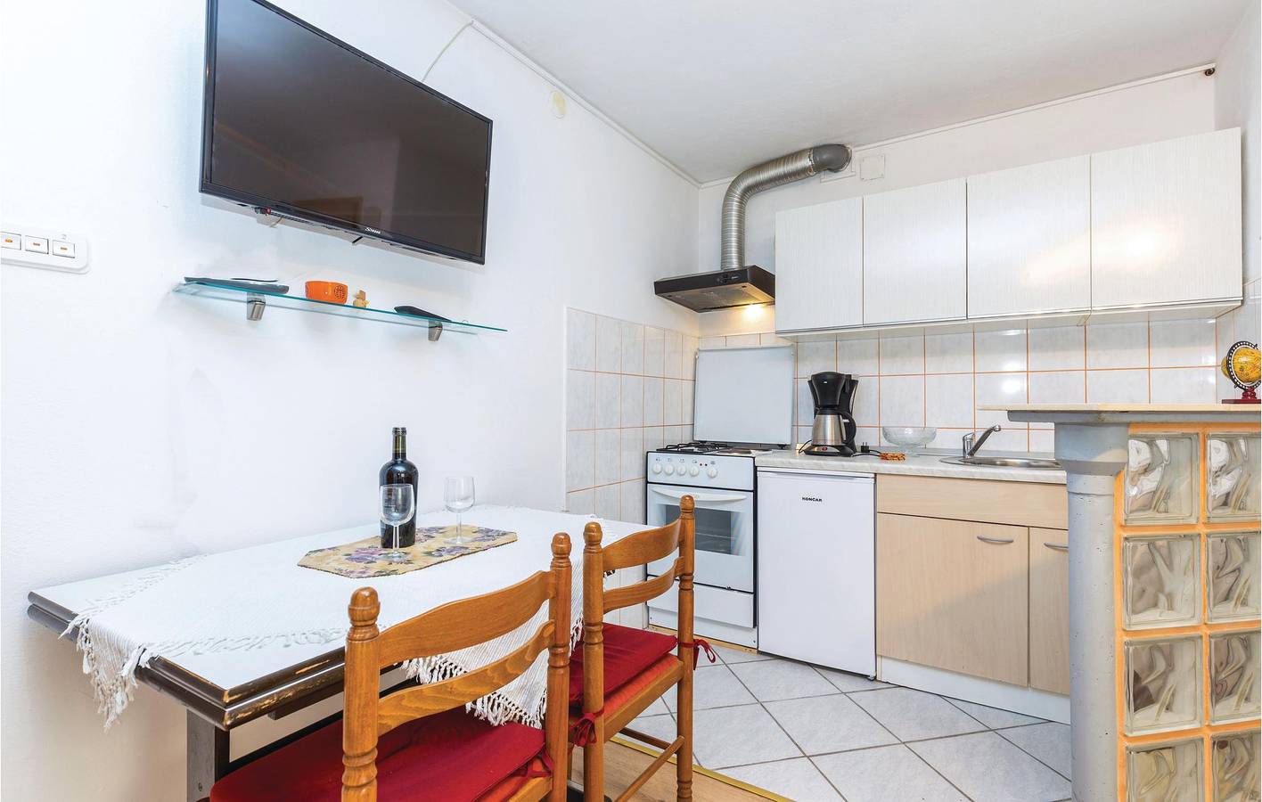 Ganze Ferienwohnung, Ferienwohnung für 2 Personen mit Terrasse in Bakar, Primorje-Gorski Kotar