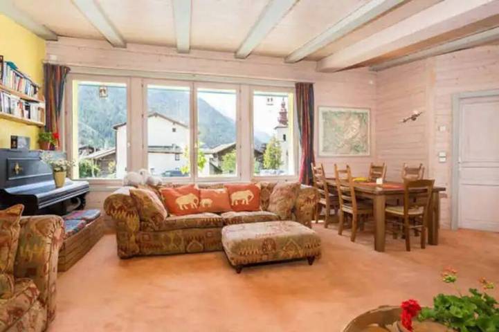 Appartement de vacances pour 4 personnes, avec Jardin à Chamonix-Mont-Blanc
