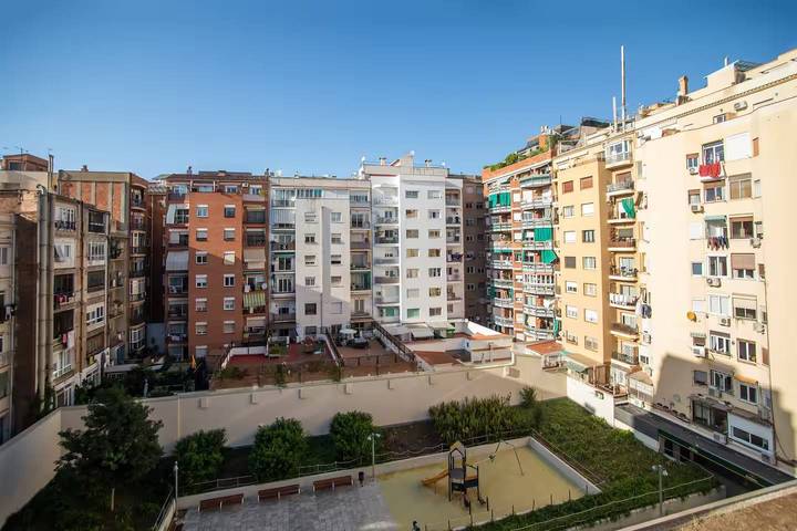 Ganze Wohnung, 51flo1024 Nice apartament in Sant Antoni in Barcelona Zentrum, Barcelona