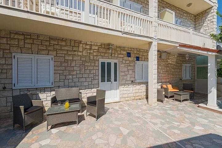 Ferienwohnung für 2 Personen, mit Balkon - 1
