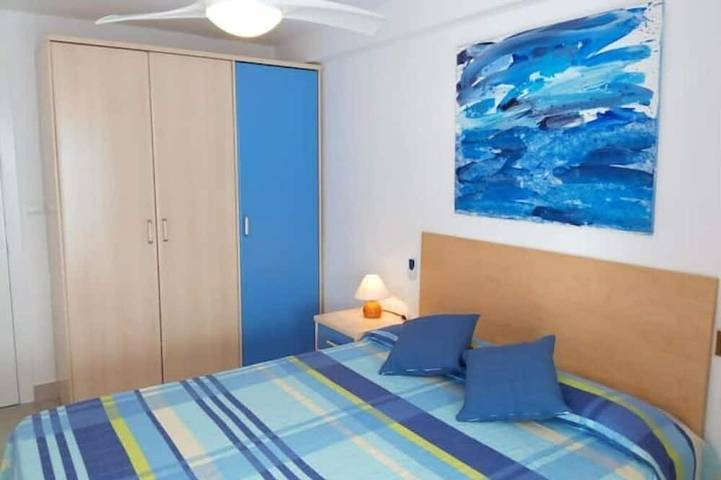 Ganze Wohnung, Wohnung 1. Reihe, direkt am Meer in Platja d'Aro, Costa Brava