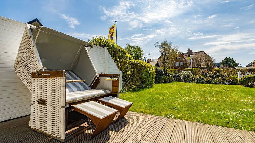 Ferienwohnung für 4 Personen, mit Garten - 1