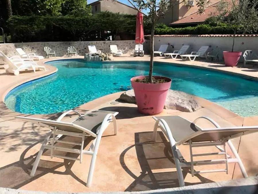 Camping Maeva Escapades Le Casque Roi - Mobilheim 2 personen - Confort 2 Zimmer 2 Personen in Salavas, Gorges de l’Ardèche