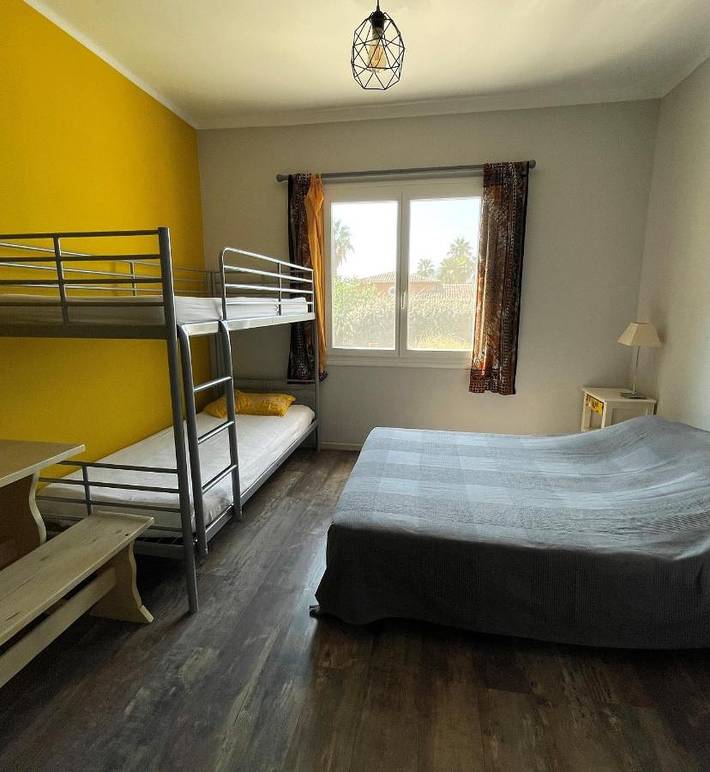 Chambre d’hôte pour 2 personnes, avec terrasse ainsi que piscine et jardin dans Parc national de Port-Cros - 4