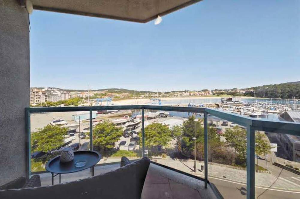 Ganze Wohnung, Disconnectsengalicia Port of Portonovo B in Portonovo, Sanxenxo