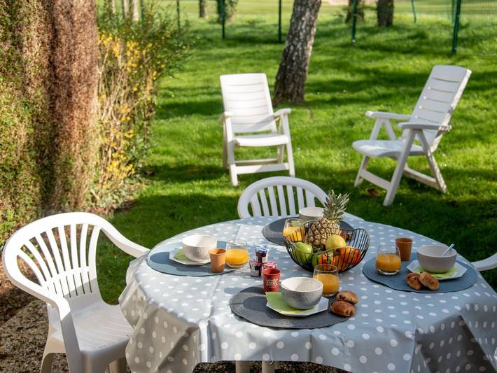 Les Cottages du Golf in Golf Saint-Laurent, Ploemel