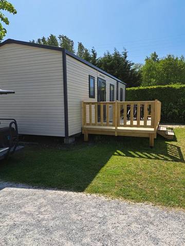 Gîte pour 4 personnes, avec terrasse dans Golf du Touquet