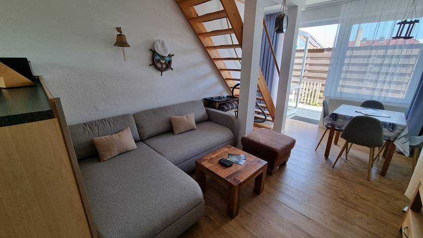Ferienwohnung für 4 Personen, mit Terrasse in Thiessow - 2