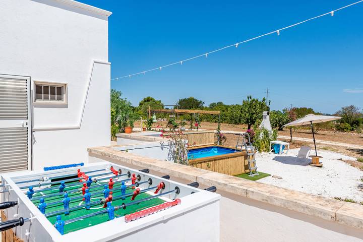 Location de vacances pour 7 personnes, avec terrasse et piscine, animaux acceptés à Martina Franca - 2