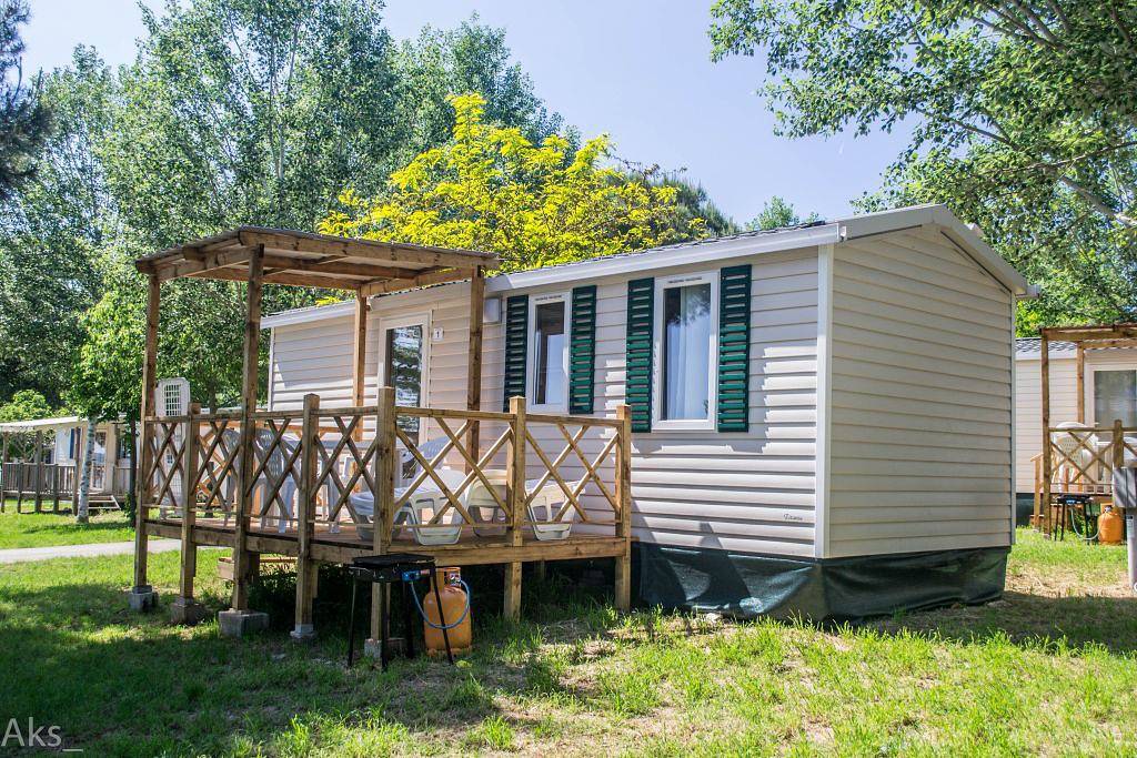 Bi Village Mobilehome Happy Easy für 6 Personen in Valbandon, Südküste Istrien